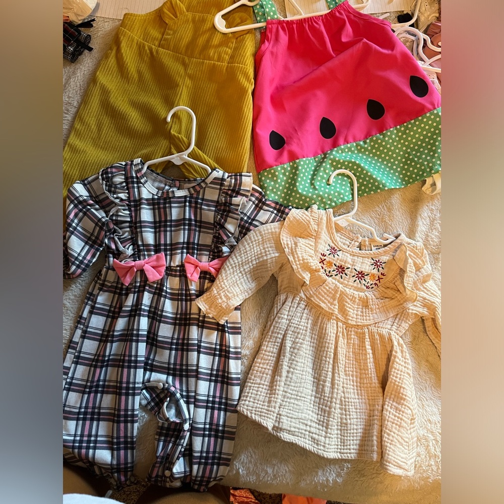 Baby Girl Sizes 6-9 Months